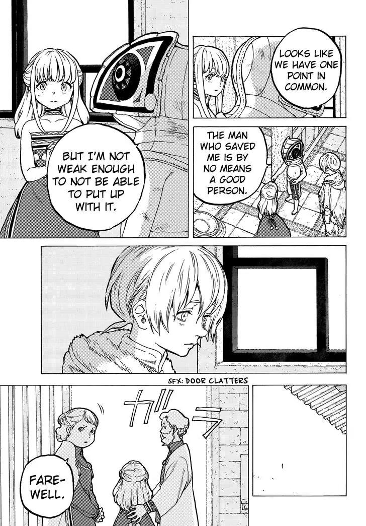 Fumetsu no Anata e chapter 24 page 11