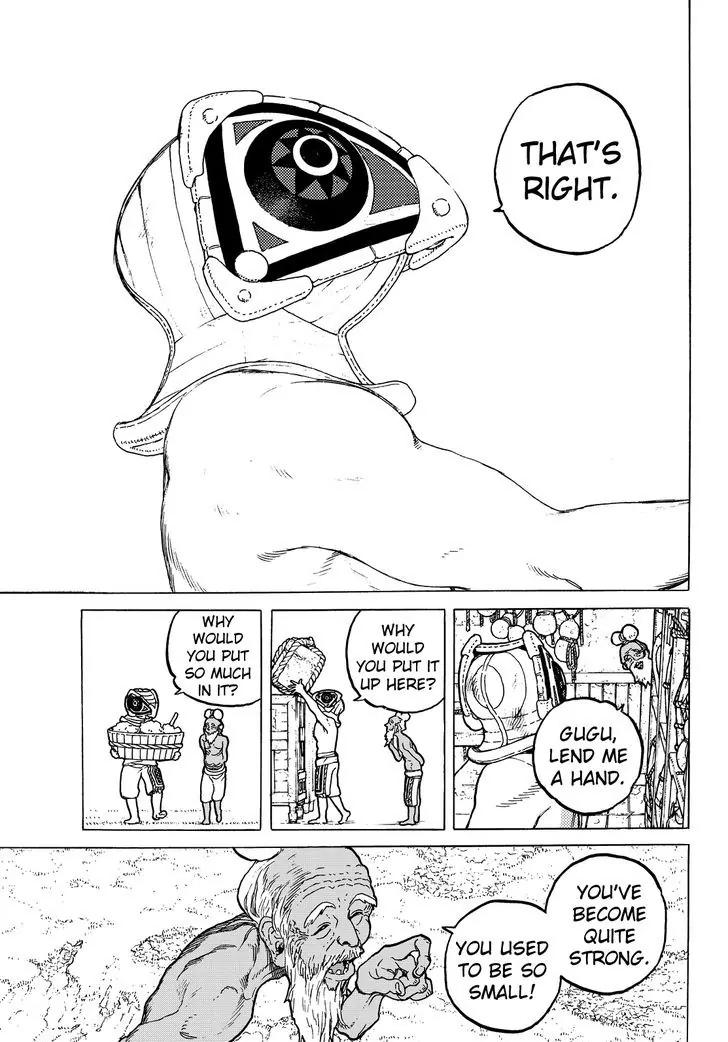 Fumetsu no Anata e chapter 24 page 15