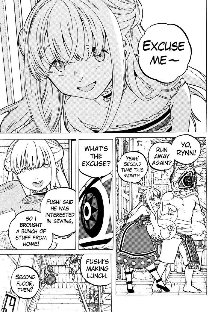 Fumetsu no Anata e chapter 24 page 17