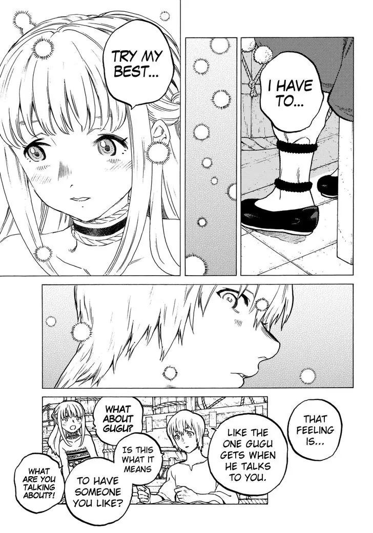 Fumetsu no Anata e chapter 25 page 10