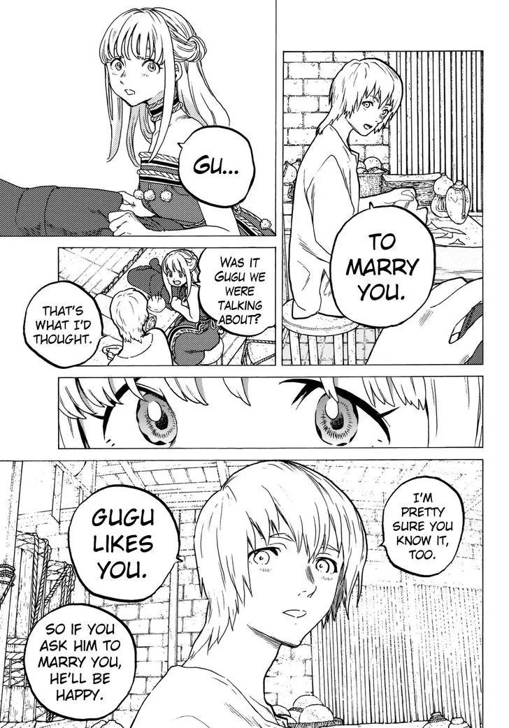 Fumetsu no Anata e chapter 25 page 14