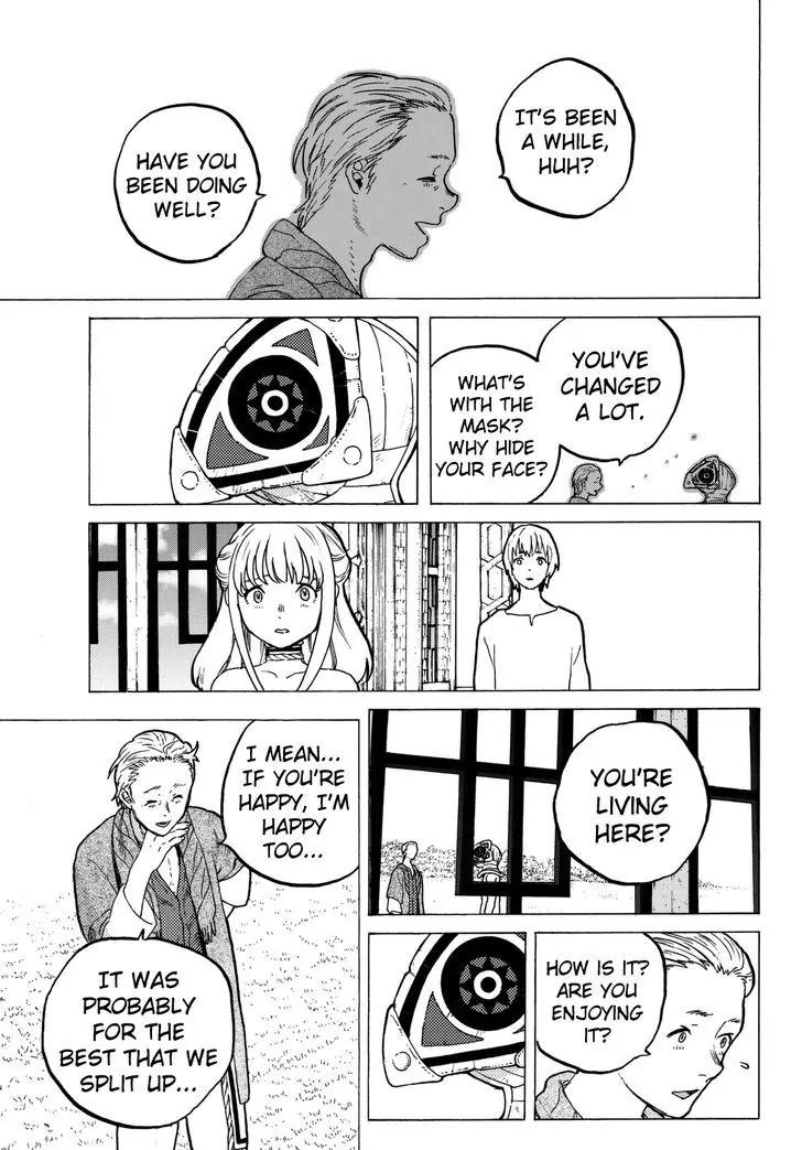 Fumetsu no Anata e chapter 25 page 16