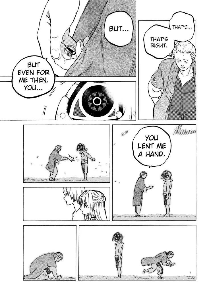 Fumetsu no Anata e chapter 25 page 18