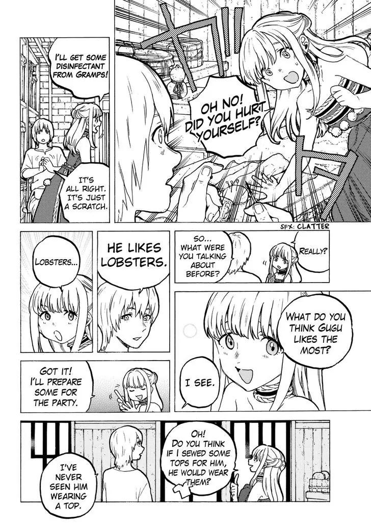 Fumetsu no Anata e chapter 25 page 7