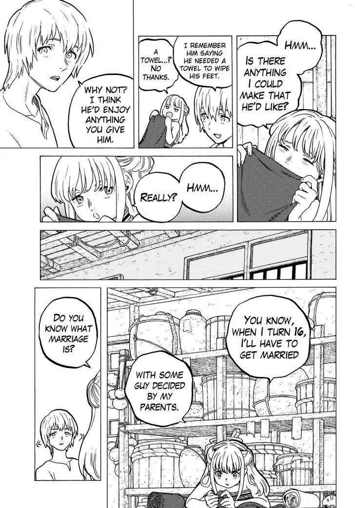 Fumetsu no Anata e chapter 25 page 8