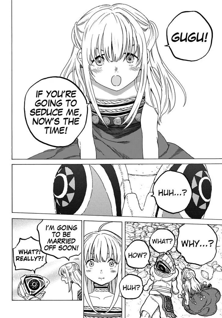 Fumetsu no Anata e chapter 26 page 14