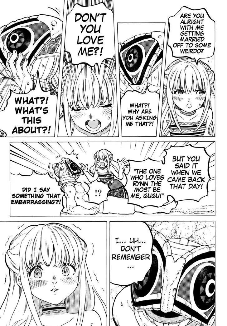 Fumetsu no Anata e chapter 26 page 15