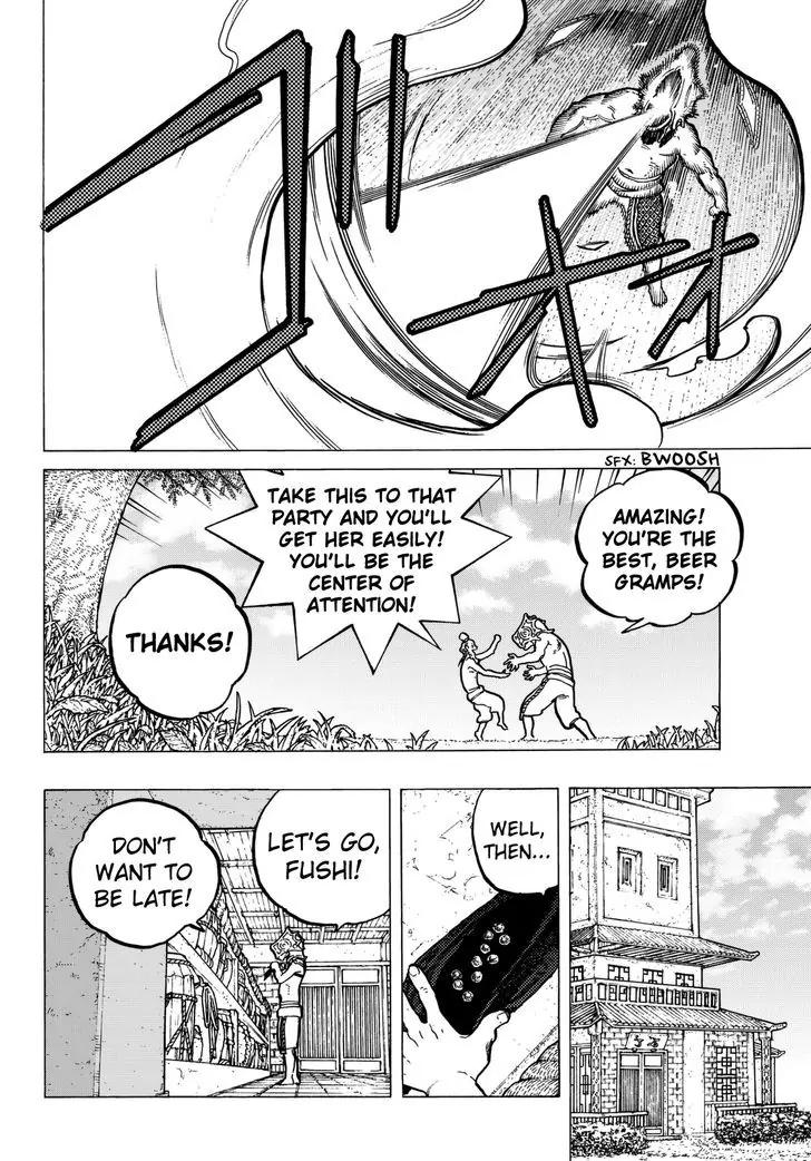 Fumetsu no Anata e chapter 26 page 18