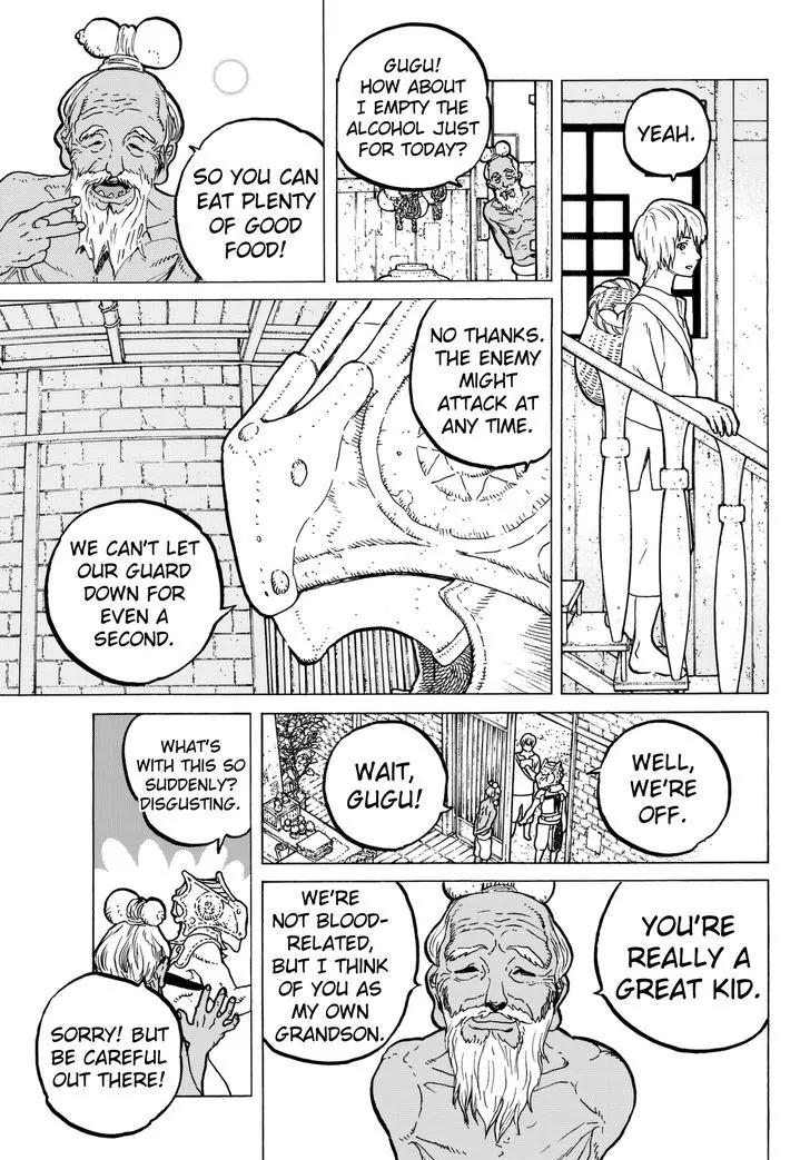 Fumetsu no Anata e chapter 26 page 19