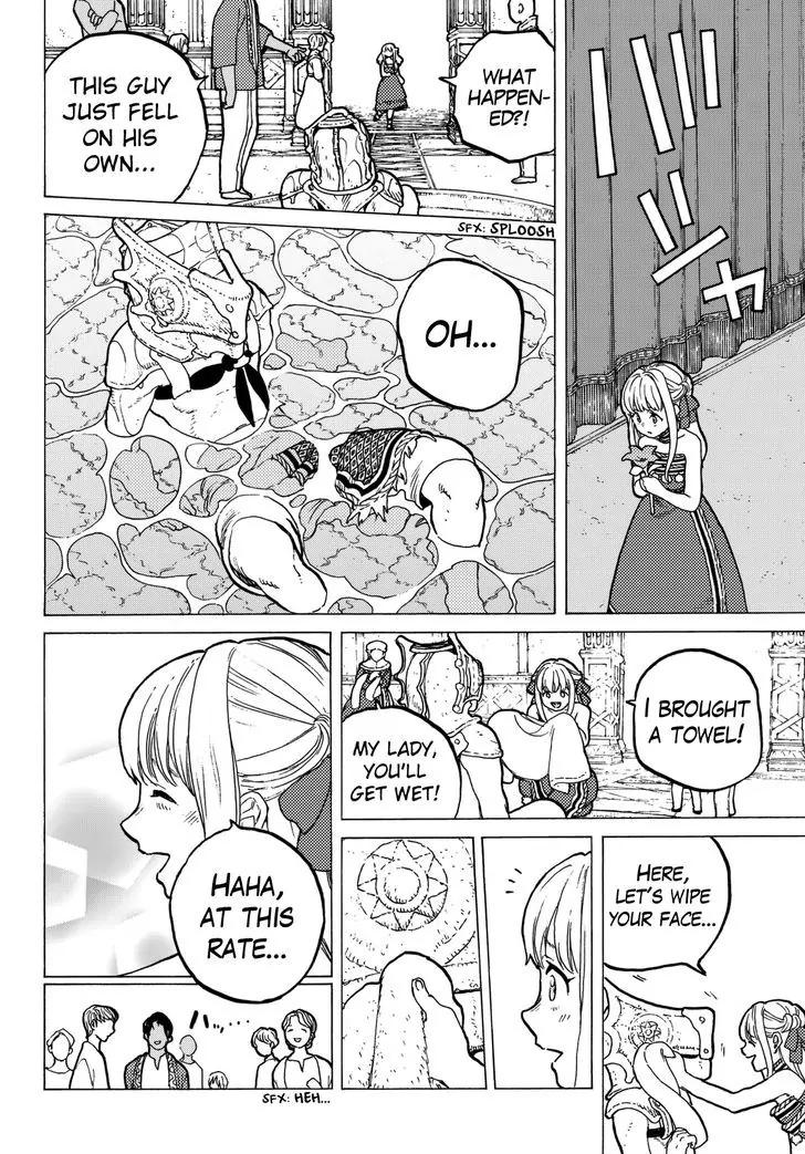 Fumetsu no Anata e chapter 27 page 10