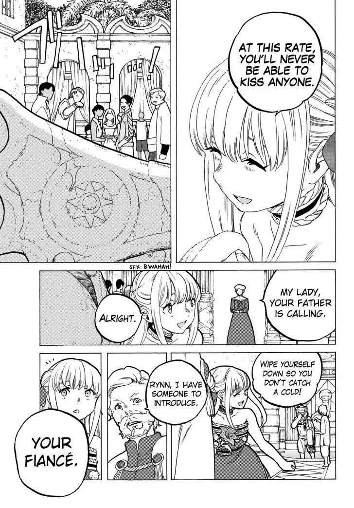 Fumetsu no Anata e chapter 27 page 11