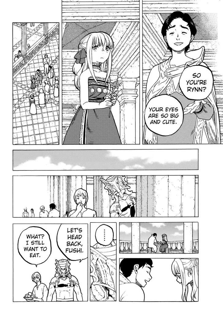 Fumetsu no Anata e chapter 27 page 12