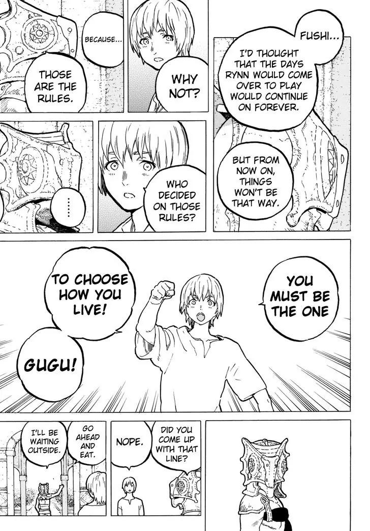 Fumetsu no Anata e chapter 27 page 13