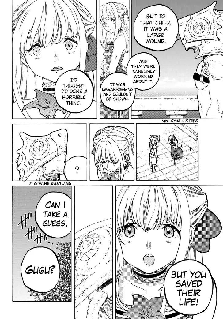 Fumetsu no Anata e chapter 27 page 16