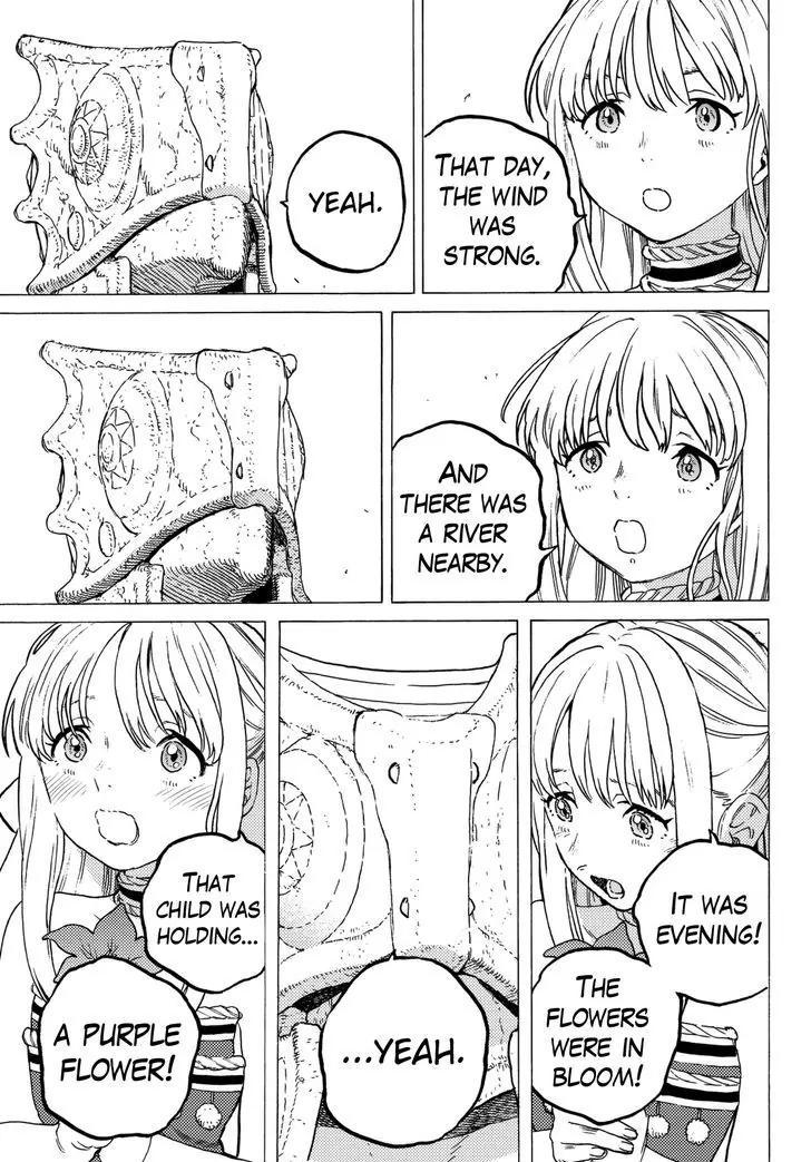 Fumetsu no Anata e chapter 27 page 17