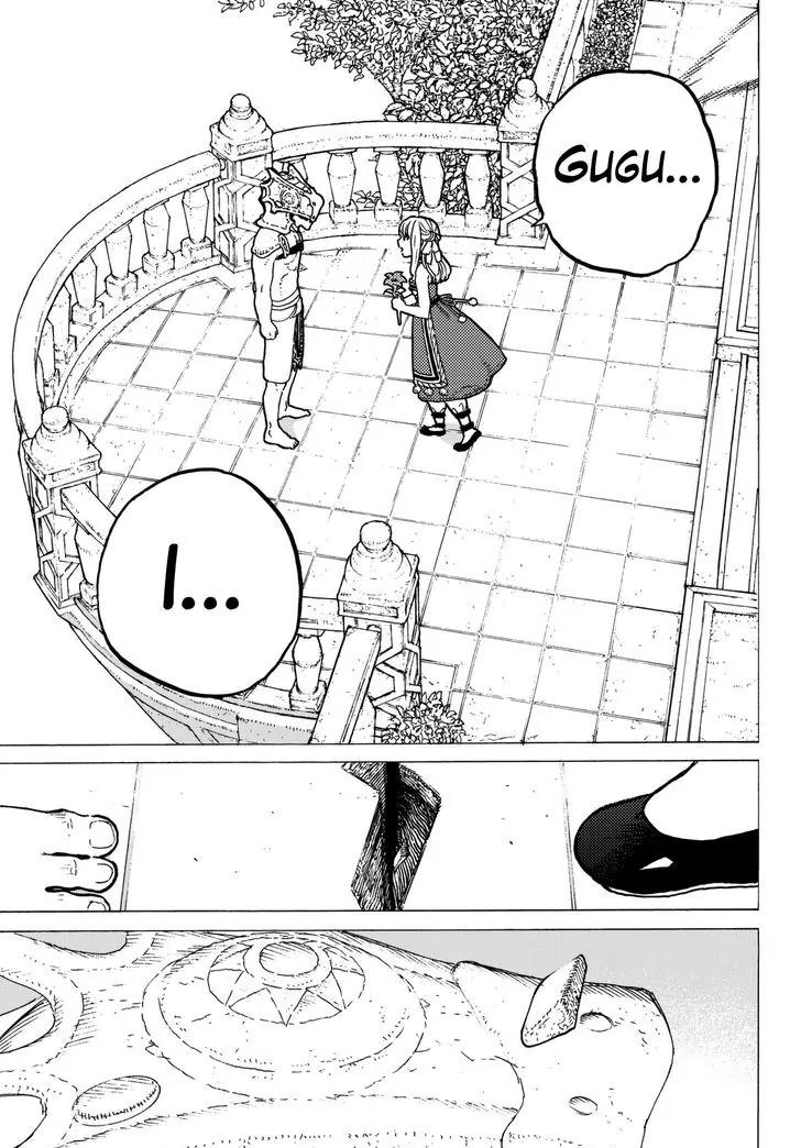 Fumetsu no Anata e chapter 27 page 19