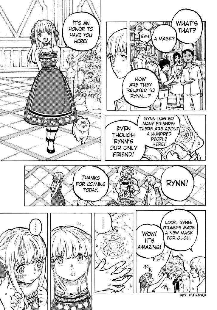 Fumetsu no Anata e chapter 27 page 5