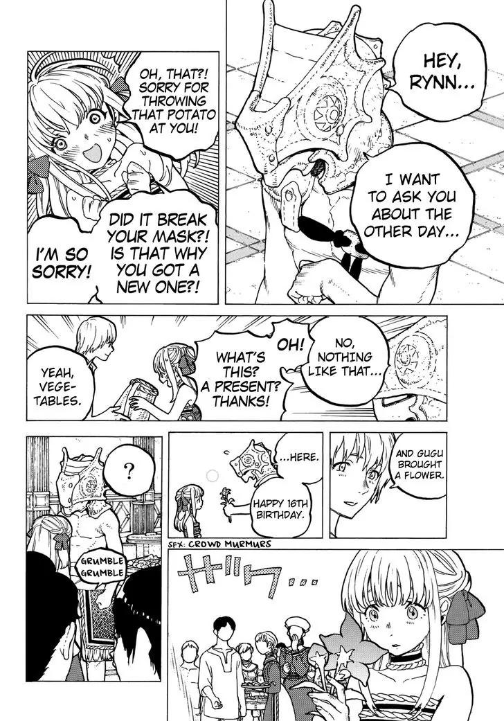 Fumetsu no Anata e chapter 27 page 6