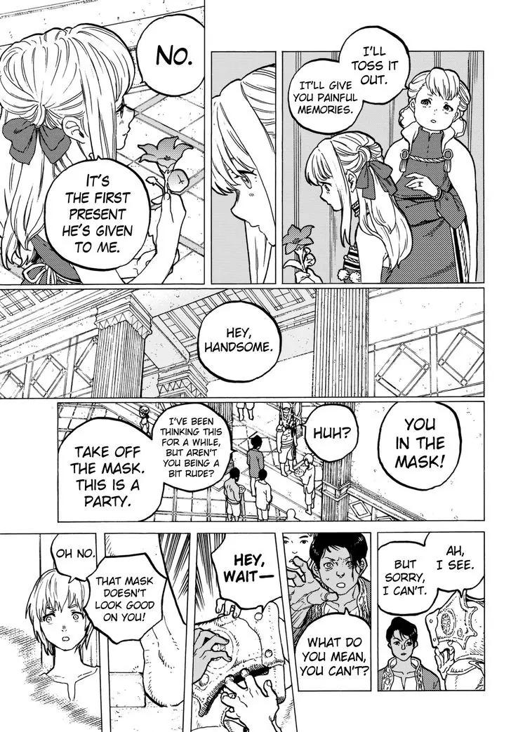 Fumetsu no Anata e chapter 27 page 9