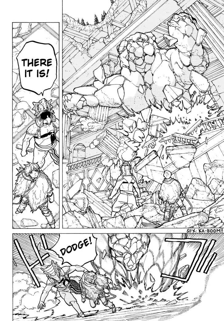 Fumetsu no Anata e chapter 28 page 12