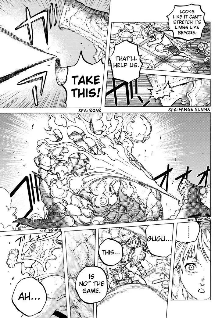 Fumetsu no Anata e chapter 28 page 13