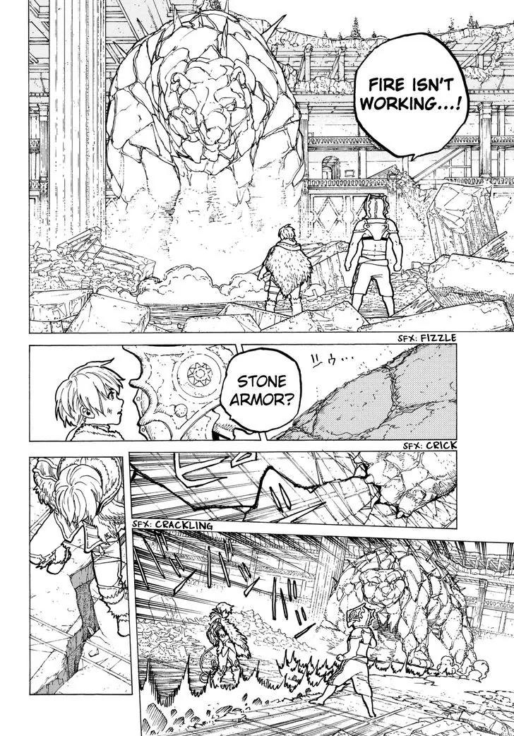 Fumetsu no Anata e chapter 28 page 14