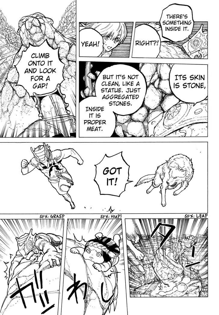 Fumetsu no Anata e chapter 28 page 17