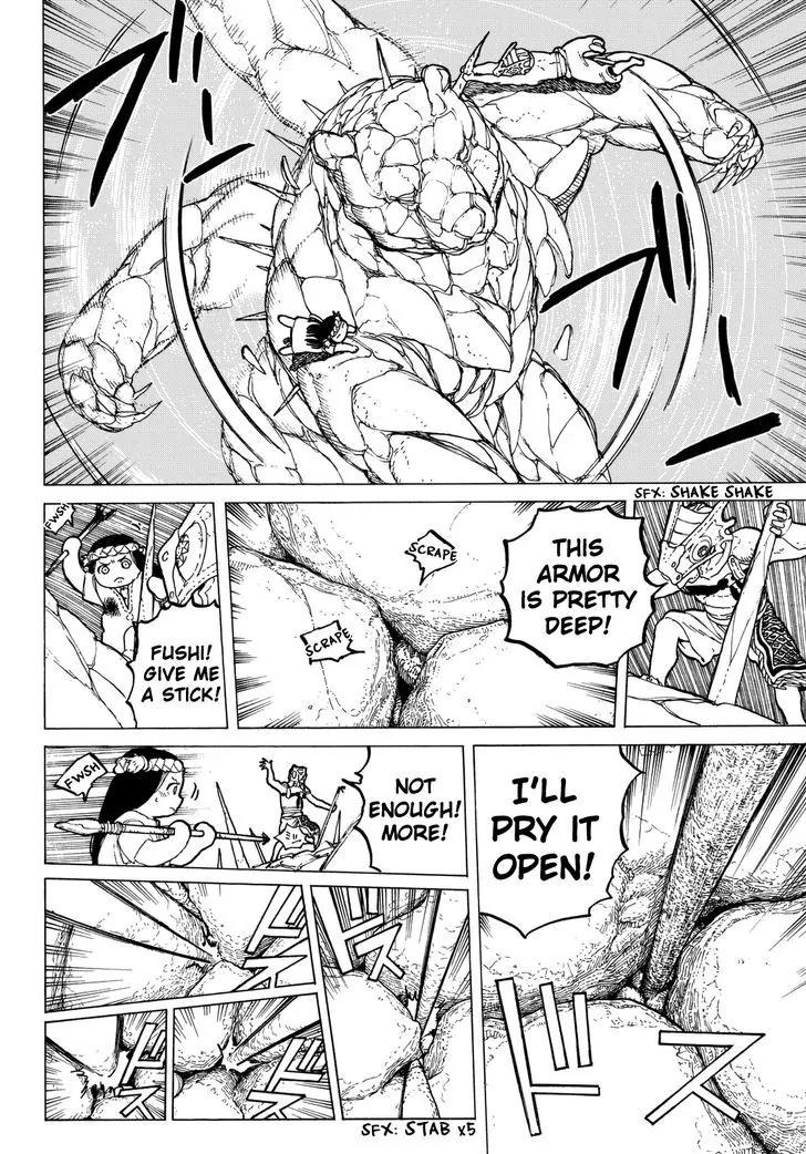 Fumetsu no Anata e chapter 28 page 18