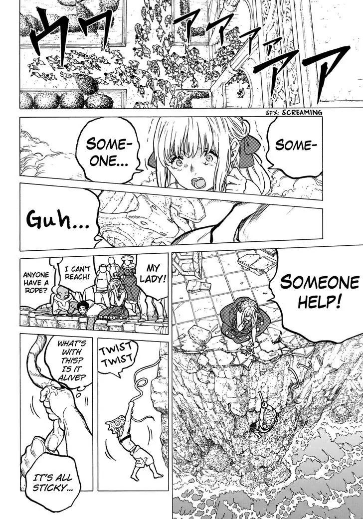 Fumetsu no Anata e chapter 28 page 6