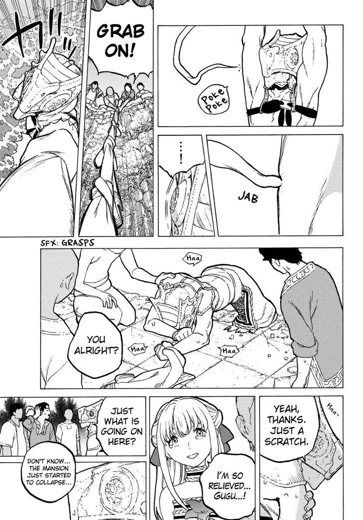 Fumetsu no Anata e chapter 28 page 7