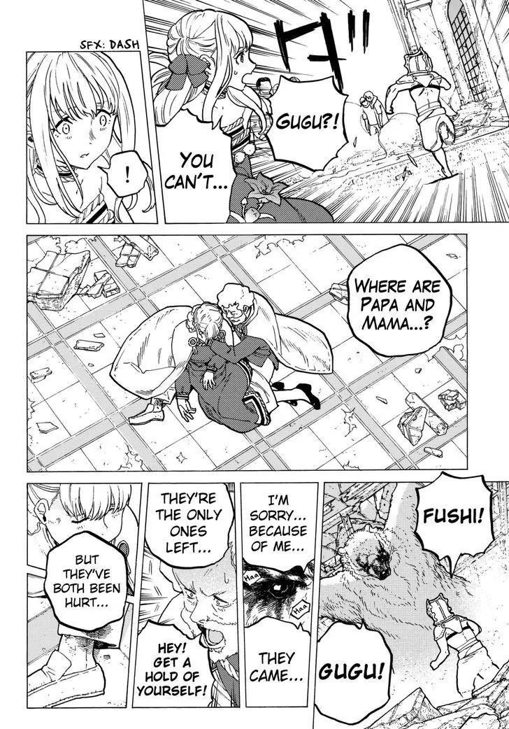 Fumetsu no Anata e chapter 28 page 8