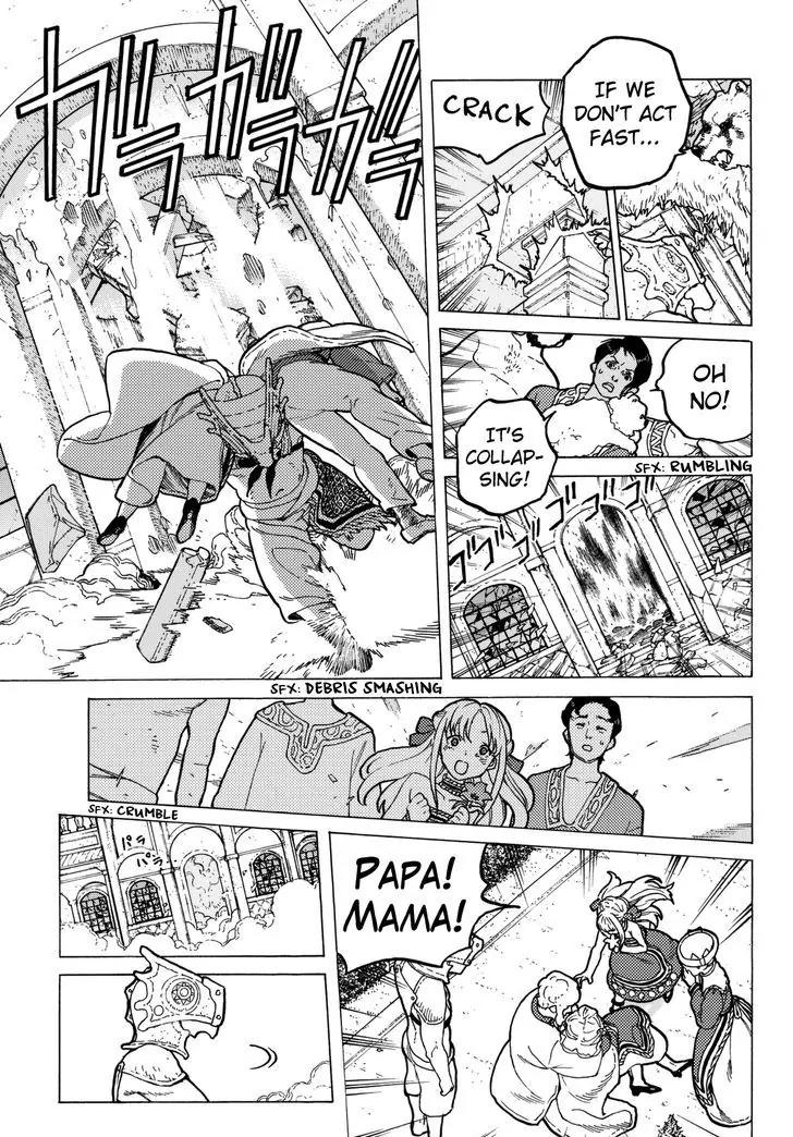 Fumetsu no Anata e chapter 28 page 9