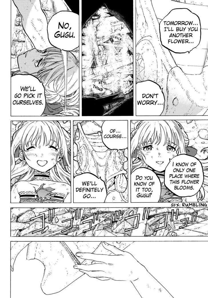 Fumetsu no Anata e chapter 29 page 16