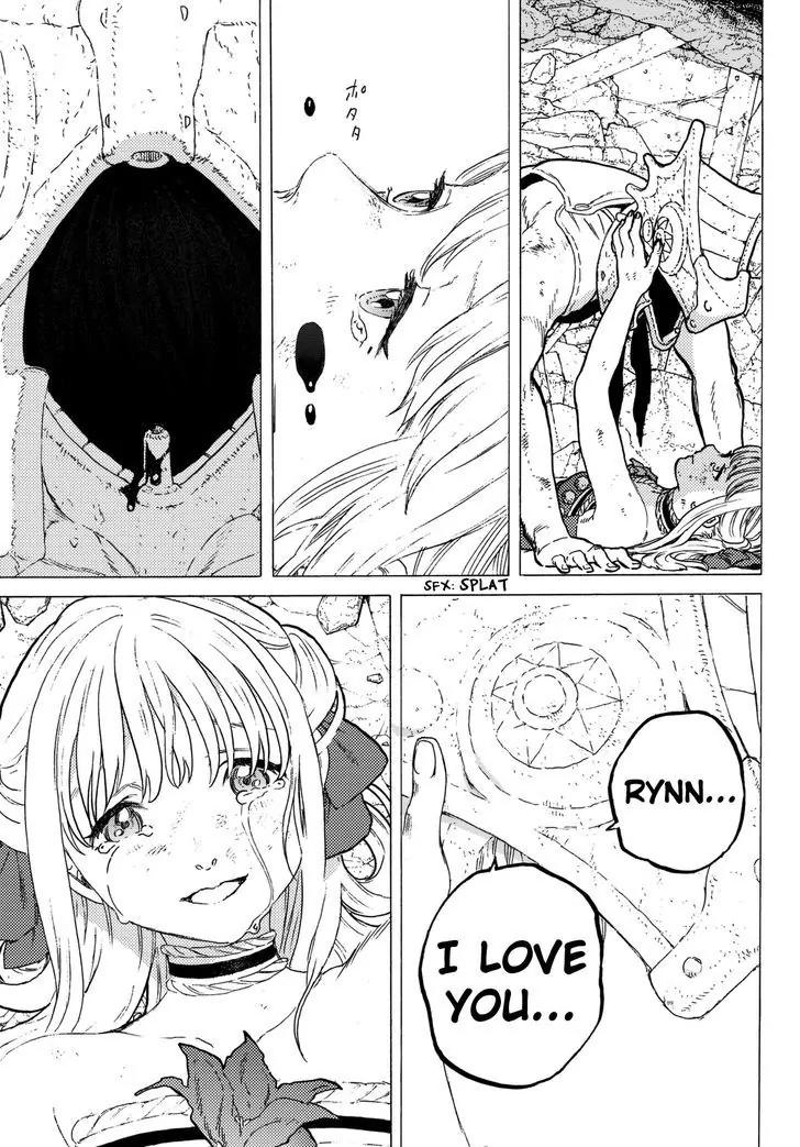 Fumetsu no Anata e chapter 29 page 17