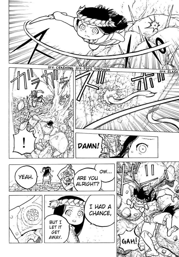 Fumetsu no Anata e chapter 29 page 4