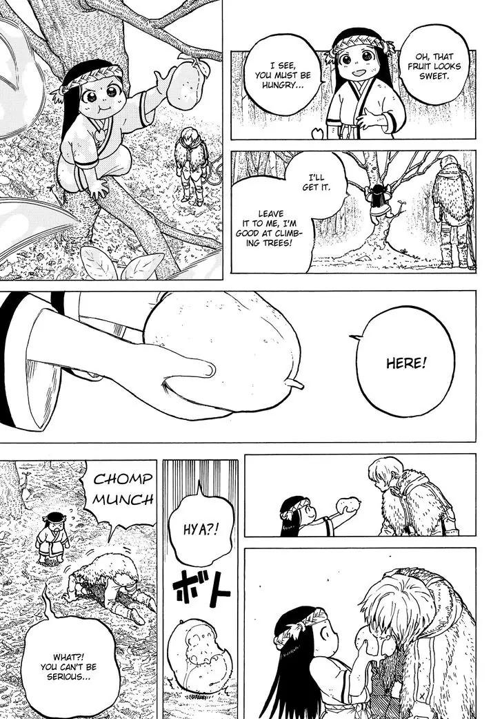 Fumetsu no Anata e chapter 3 page 11