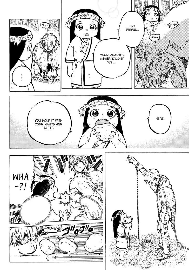 Fumetsu no Anata e chapter 3 page 12