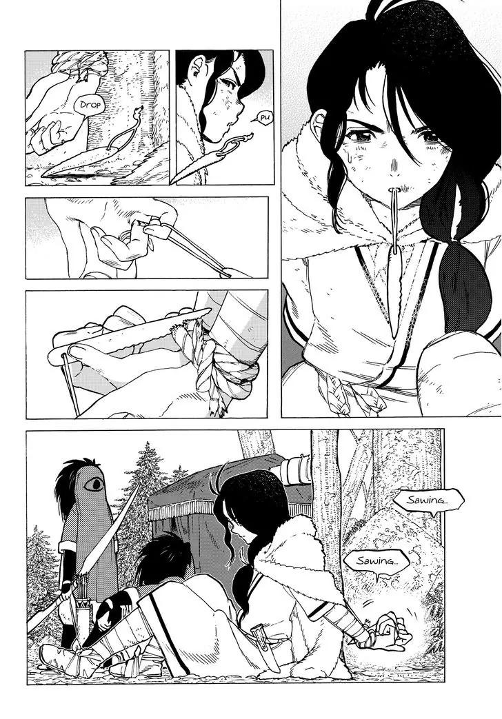 Fumetsu no Anata e chapter 3 page 28