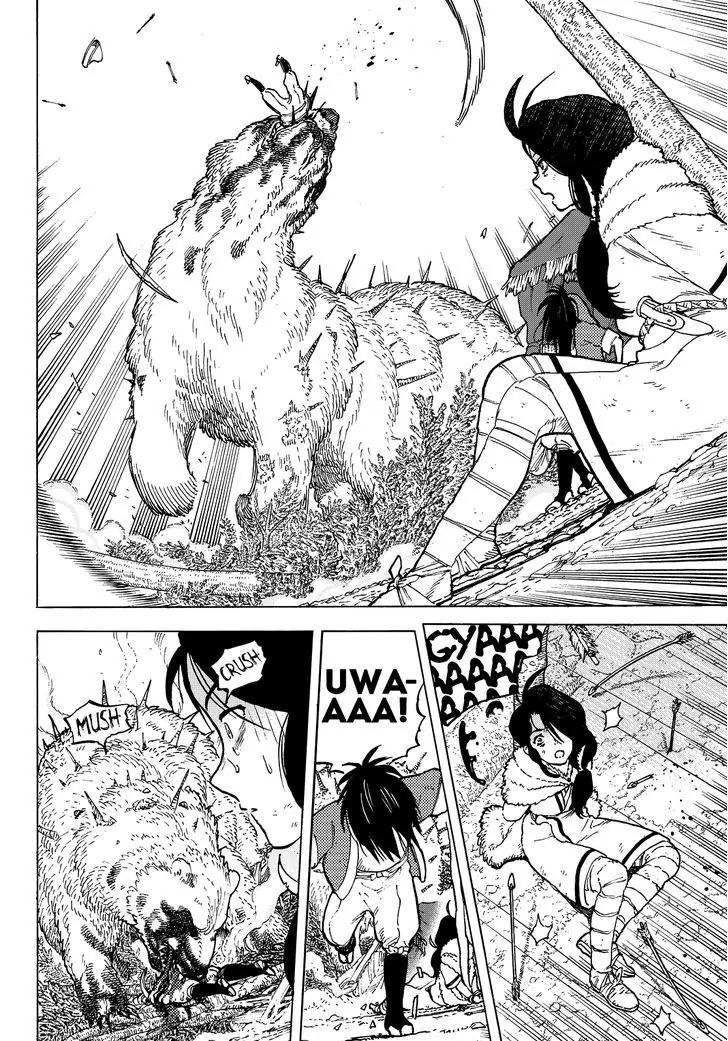 Fumetsu no Anata e chapter 3 page 30