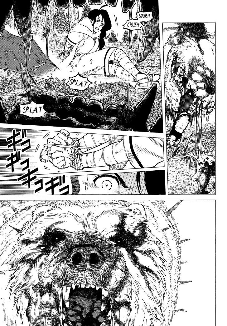 Fumetsu no Anata e chapter 3 page 31