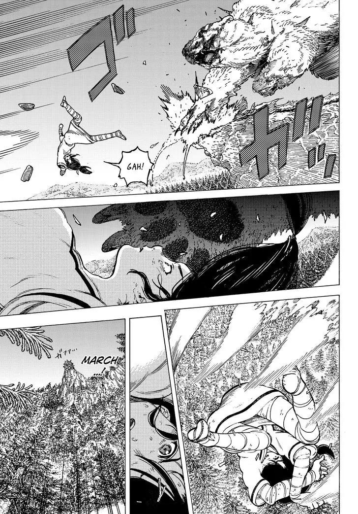 Fumetsu no Anata e chapter 3 page 33