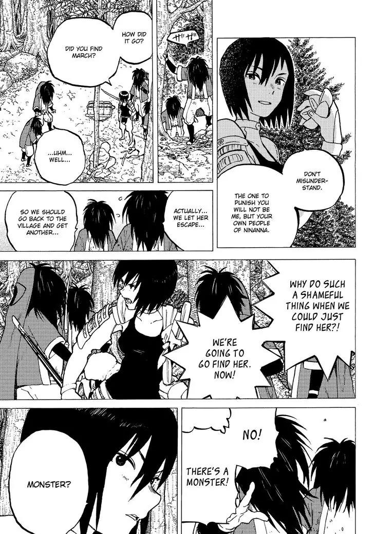 Fumetsu no Anata e chapter 3 page 7