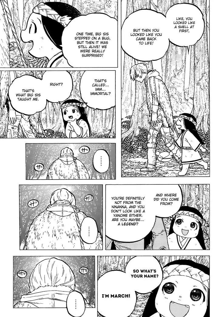 Fumetsu no Anata e chapter 3 page 9