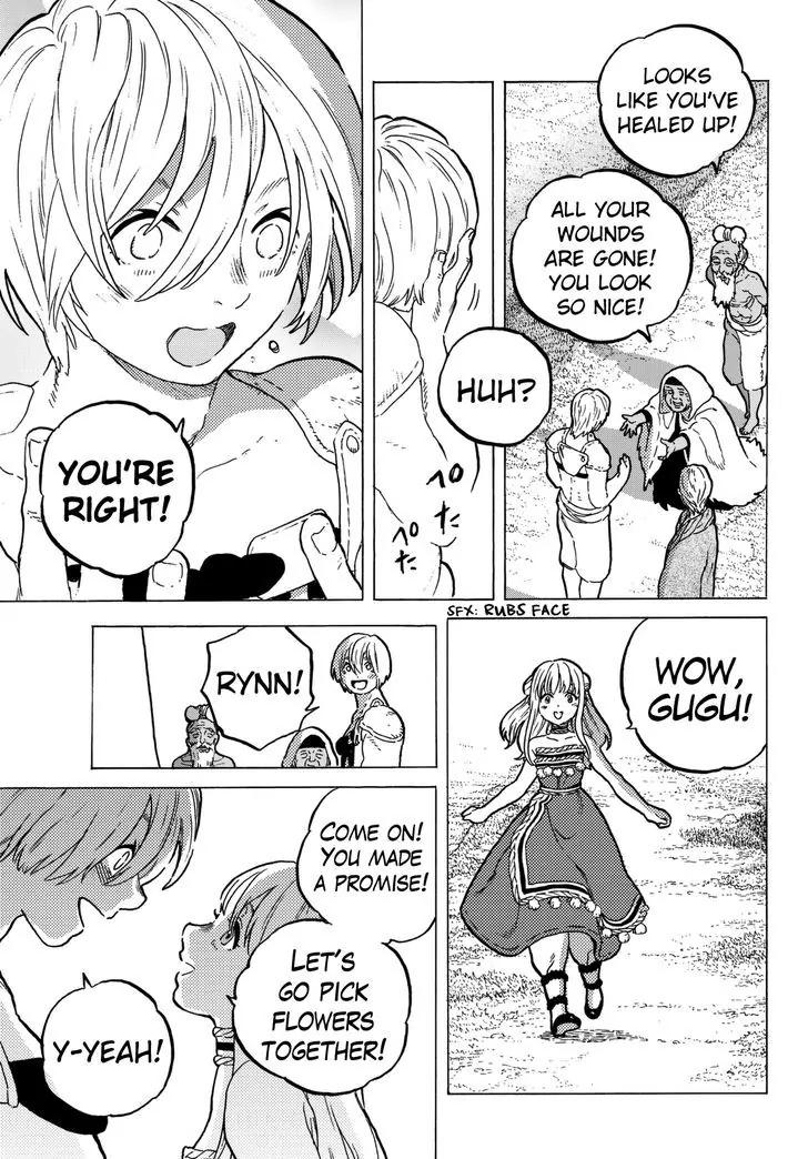 Fumetsu no Anata e chapter 30 page 17