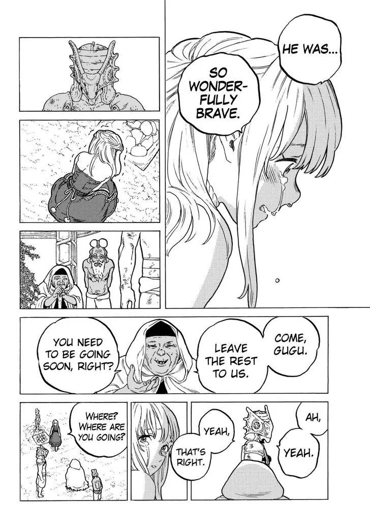 Fumetsu no Anata e chapter 31 page 12