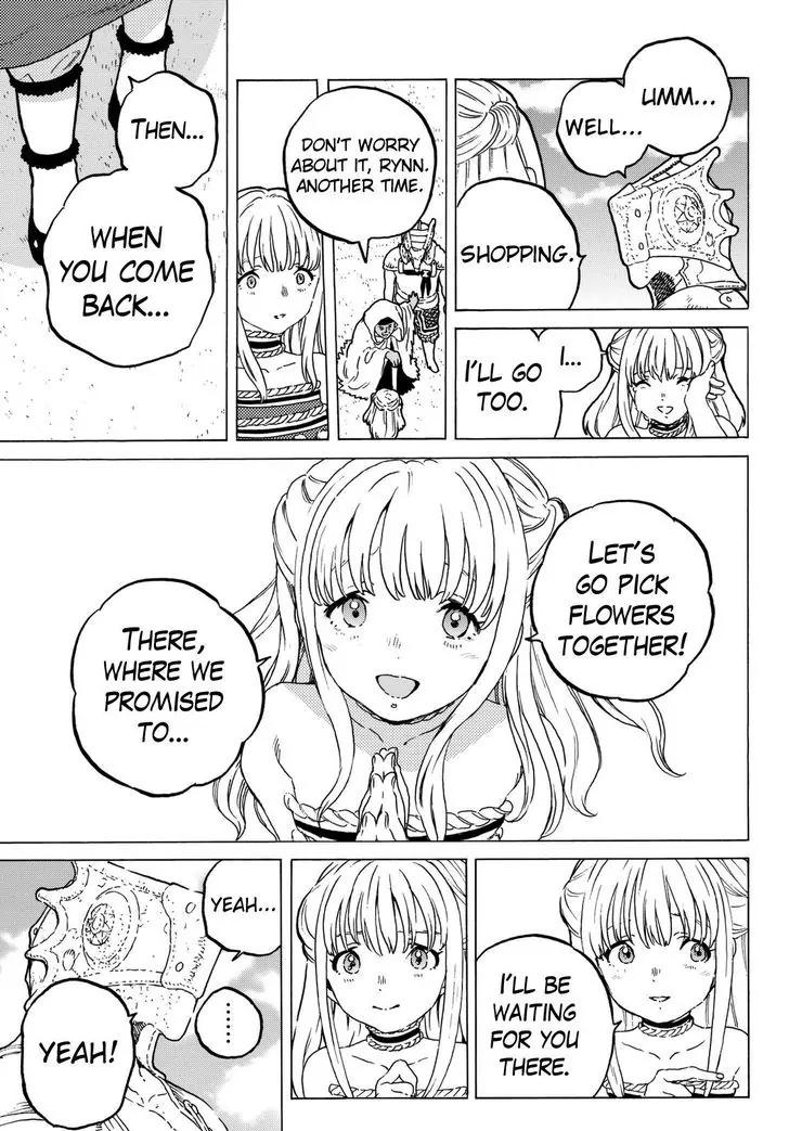 Fumetsu no Anata e chapter 31 page 13