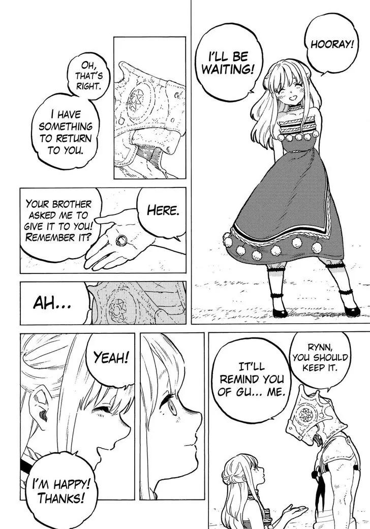 Fumetsu no Anata e chapter 31 page 14