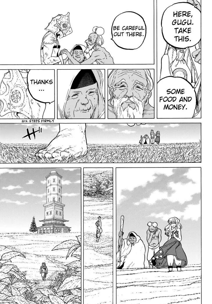 Fumetsu no Anata e chapter 31 page 15