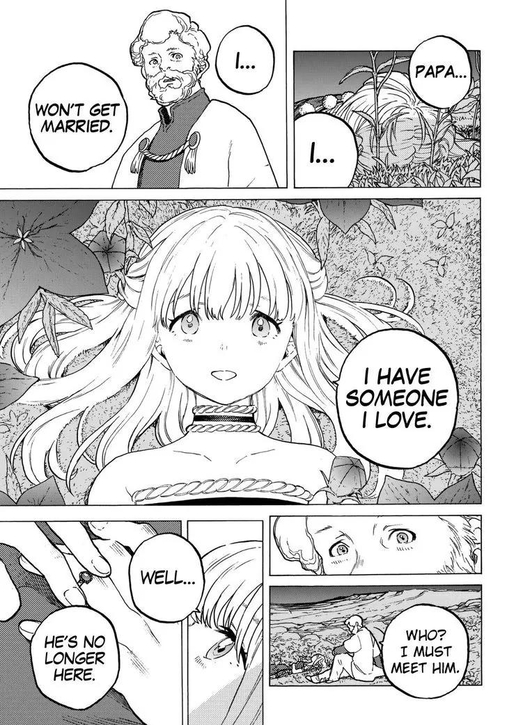 Fumetsu no Anata e chapter 31 page 17