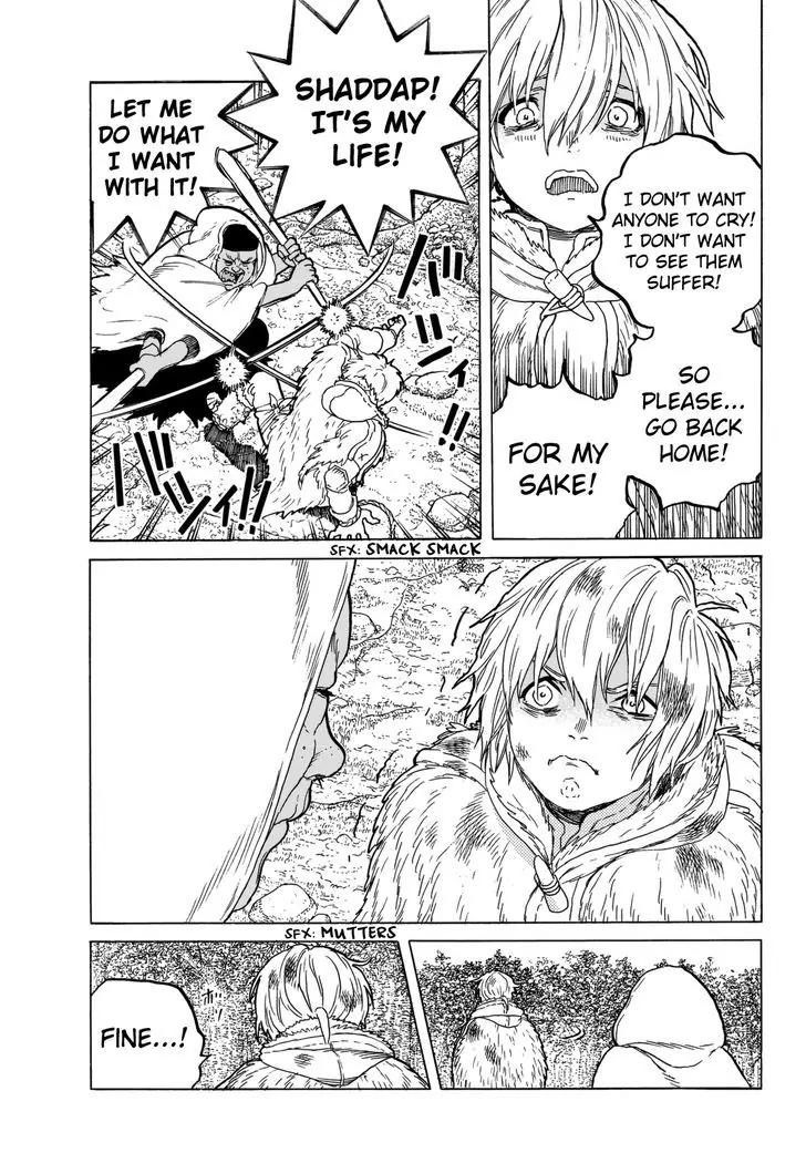 Fumetsu no Anata e chapter 32 page 17